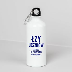 Personalizowany bidon dla nauczyciela ZY UCZNIW prezent dla nauczyciela prezent na Dzie Nauczyciela