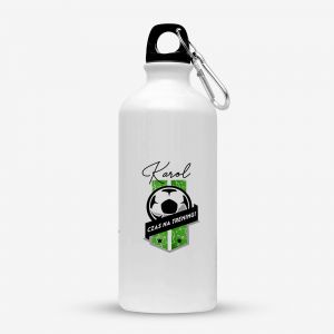 Personalizowany bidon dla pi�karza CZAS NA TRENING