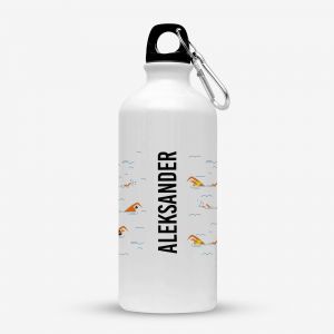Personalizowany bidon na wod� PREZENT DLA P�YWAKA bidon personalizowany bidon sportowy personalizowany
