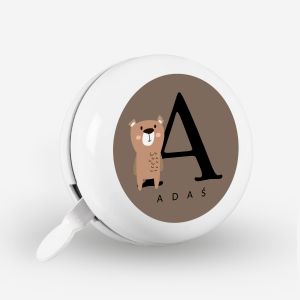 Personalizowany dzwonek na rower DLA CH�OPCA