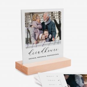 Personalizowany kalendarz stoj�cy PREZENT DLA BABCI I DZIADKA prezent na dzie� babci na dzie� dziadka