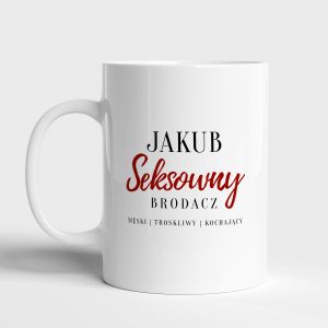 Personalizowany kubek BRODACZA