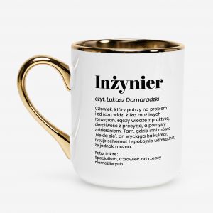 Personalizowany kubek DEFINICJA prezent dla in�yniera