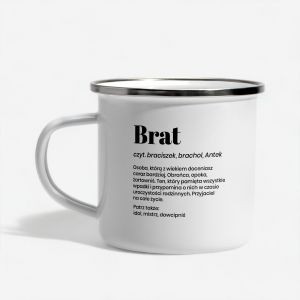 Personalizowany KUBEK DLA BRATA