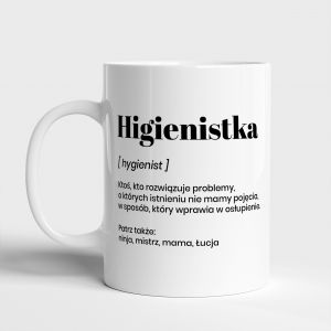 Personalizowany KUBEK DLA HIGIENISTKI 