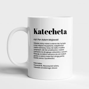 Personalizowany kubek dla katechety DEFINICJA