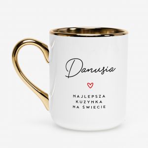 Personalizowany KUBEK DLA KUZYNKI ze zdj�ciem