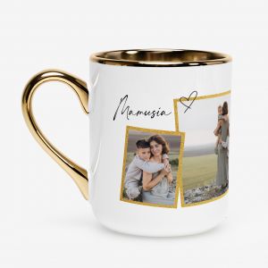 Personalizowany kubek dla mamy ze zdj�ciami prezent dla mamy upominek dla mamy na dzie� mamy dzie� matki