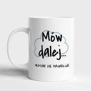 Personalizowany kubek dla psychologa MW DALEJ