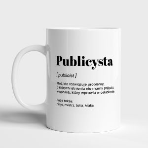 Personalizowany kubek DLA PUBLICYSTY