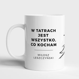 Personalizowany kubek TATRY prezent dla taternika