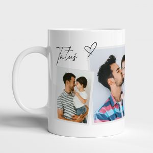 Personalizowany KUBEK DLA TATY prezent od dzieci kubek personalizowany prezent na dzień ojca kubek z nadrukiem