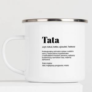 Personalizowany KUBEK DLA TATY