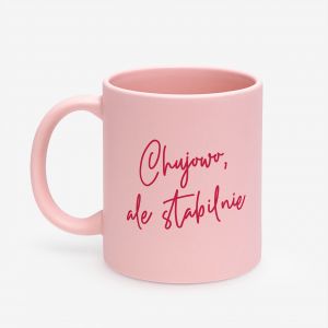 Personalizowany kubek do pracy MOTTO
