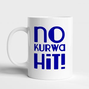 Personalizowany kubek HIT sarkastyczny prezent kubek z nadrukiem kubek z napisem prezent dla przyjaciki