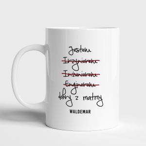 Personalizowany kubek INYNIERA