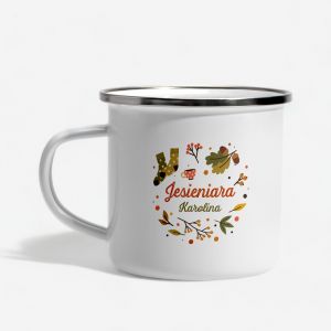 Personalizowany KUBEK JESIENIARY