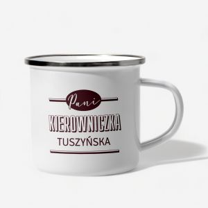 Personalizowany kubek KIEROWNICZKA