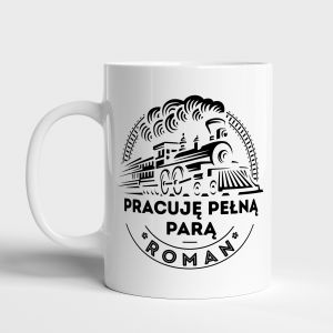 Personalizowany kubek kolejarza PEN PAR