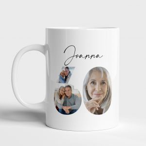 Personalizowany kubek na 60 urodziny ZE ZDJ�CIAMI