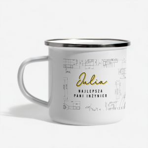 Personalizowany kubek PANI INYNIER