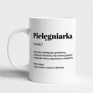 Personalizowany KUBEK PIELGNIARKI