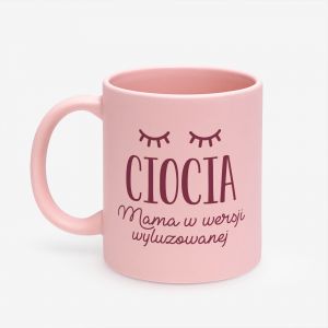 Personalizowany kubek PREZENT DLA CIOCI NA IMIENINY kubek dla cioci upominek dla cioci
