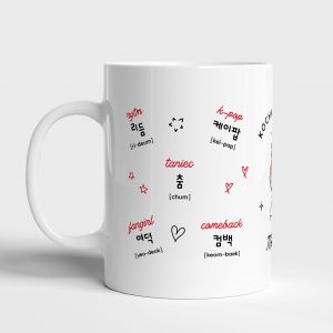 Personalizowany kubek PREZENT DLA FANA K-POPU