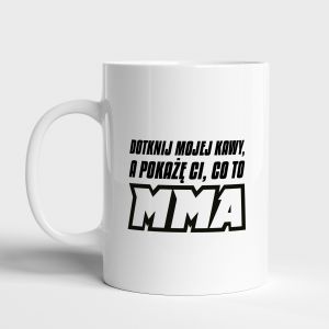 Personalizowany kubek PREZENT DLA FANA MMA