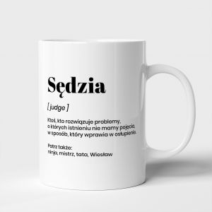 Personalizowany kubek PREZENT DLA SDZIEGO
