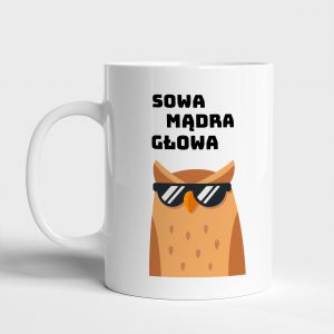 Personalizowany kubek SOWA