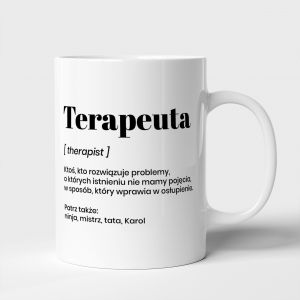 Personalizowany KUBEK TERAPEUTY