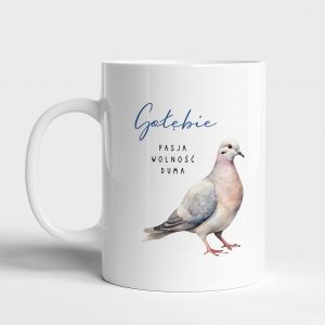 Personalizowany KUBEK Z GOBIEM dla hodowcy kubek dla gobiarza prezent dla gobiarza