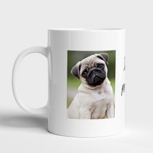 Personalizowany kubek ze zdjciem PSIA MAMA