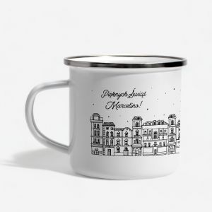 Personalizowany kubek zimowy KAMIENICZKI