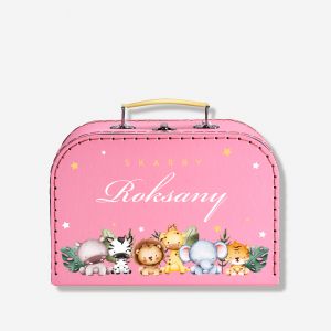Personalizowany kuferek na skarby DLA DZIEWCZYNKI kuferek dla dziewczynki prezent dla dziewczynki