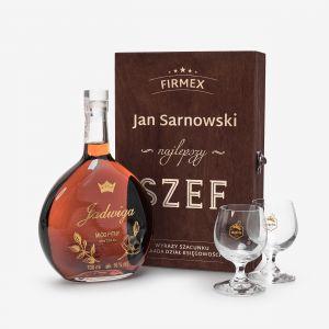 Personalizowany mid pitny PREZENT DLA SZEFA