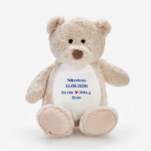 Personalizowany MI� METRYCZKA prezent dla ch�opca