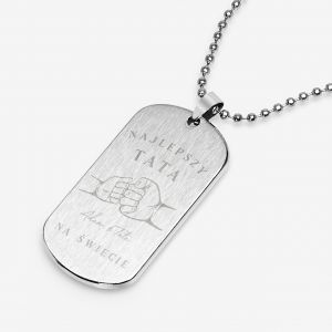 Personalizowany NIEMIERTELNIK DLA TATY sentymentalny prezent dla taty niemiertelnik z grawerem