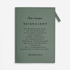 Personalizowany notatnik DLA NAUCZYCIELKI FIZYKI na zako�czenie szko�y