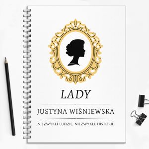 Personalizowany notatnik NIEZWYKE HISTORIE