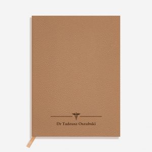 Personalizowany notatnik PREZENT DLA LEKARZA prezent dla doktora gadet dla lekarza personalizowany notes