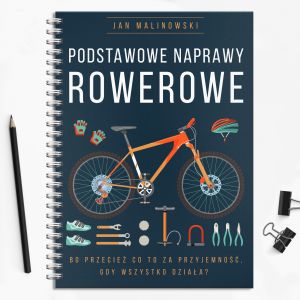 Personalizowany notes UPOMINEK DLA ROWERZYSTY prezent dla rowerzysty oryginalny prezent dla rowerzysty