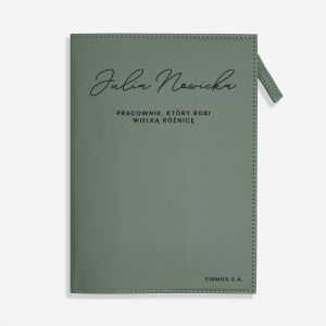 Personalizowany notes z zamkiem ROBI RӯNIC