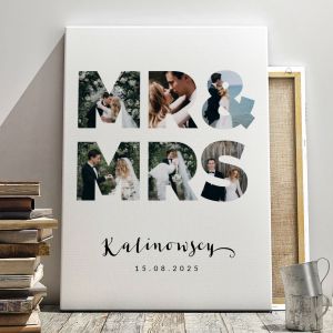 Personalizowany obraz dla nowoecw MR&amp;MRS 70x50