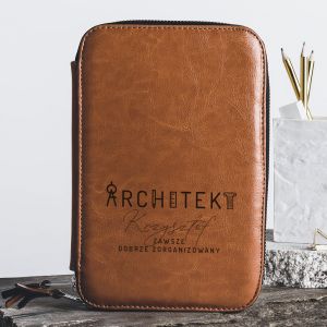 Personalizowany ORGANIZER DLA ARCHITEKTA