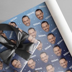 Personalizowany papier na prezenty DLA TATY