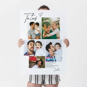 Personalizowany plakat dla taty KOLA