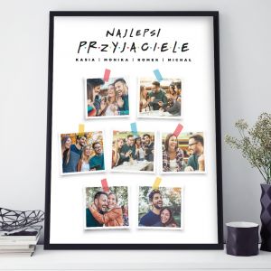 Fotoplakat PREZENT DLA PRZYJACIELA