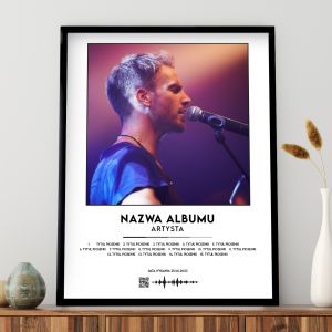 Personalizowany PLAKAT Z ALBUMEM